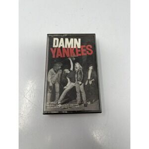 Damn Yankees by Damn Yankees (Cassette, Mar-1990, Warner Bros.)